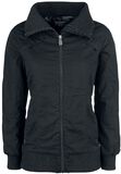 Casual Cotton Jacket, Black Premium by EMP, Übergangsjacke