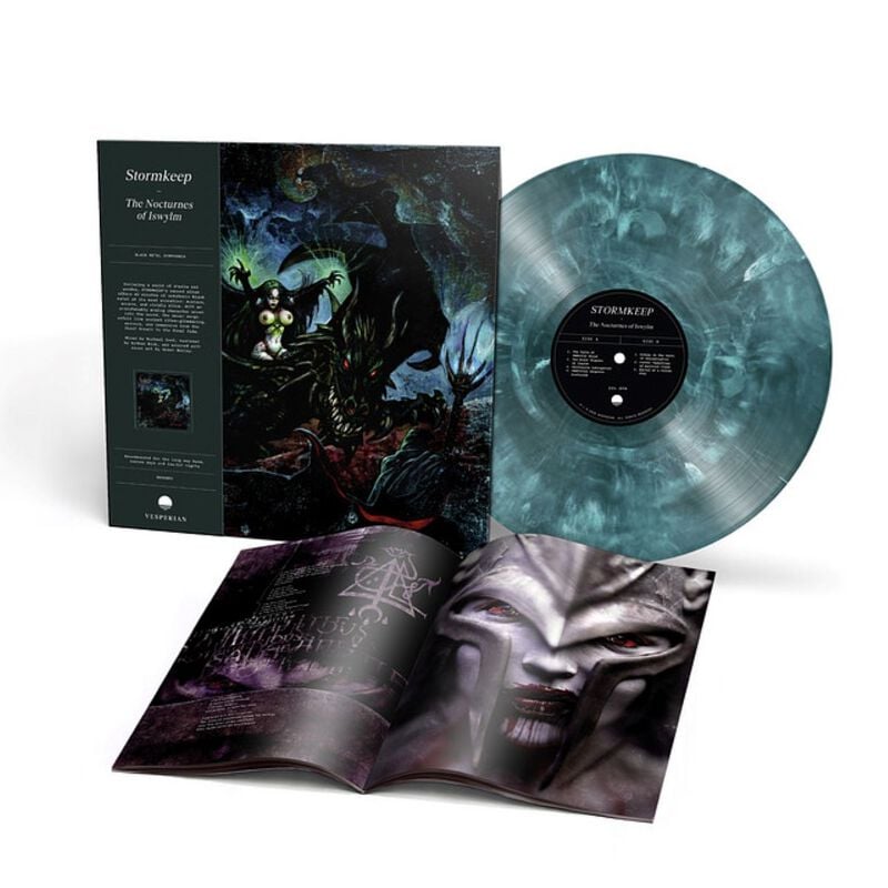 LP  av Stormkeep - The Nocturnes of Iswylm -  -