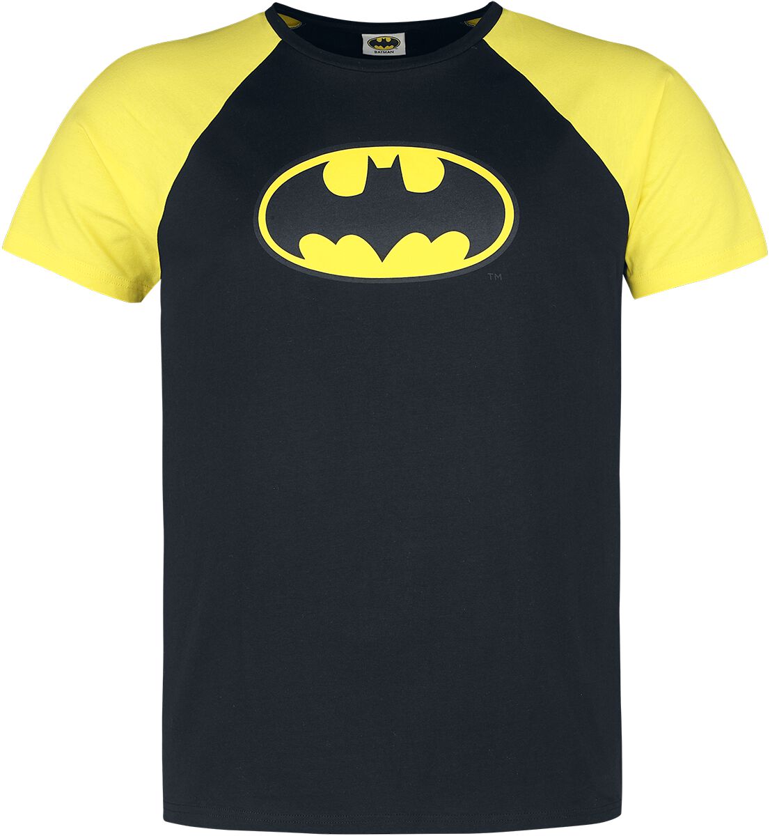 Batman Batman - Logo T-Shirt black yellow