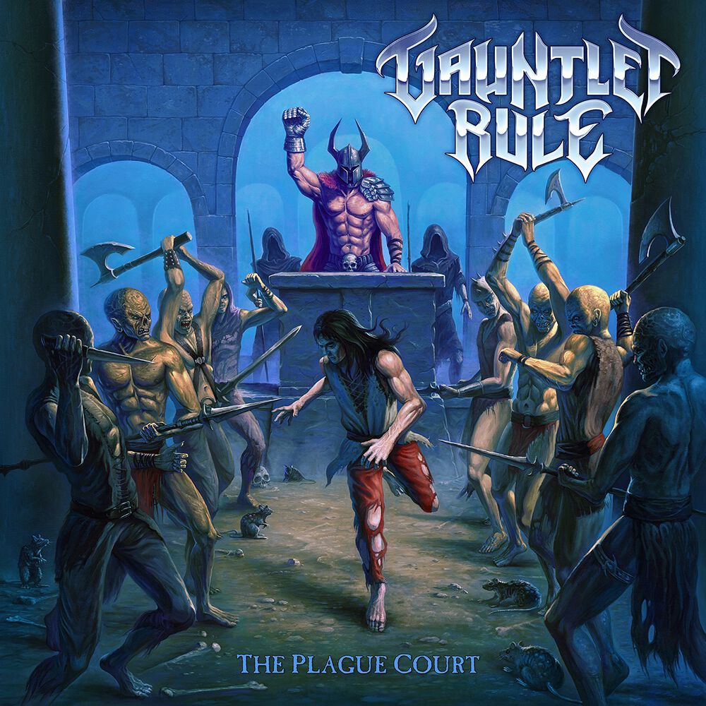 Image of Gauntlet Rule The plague court CD Standard