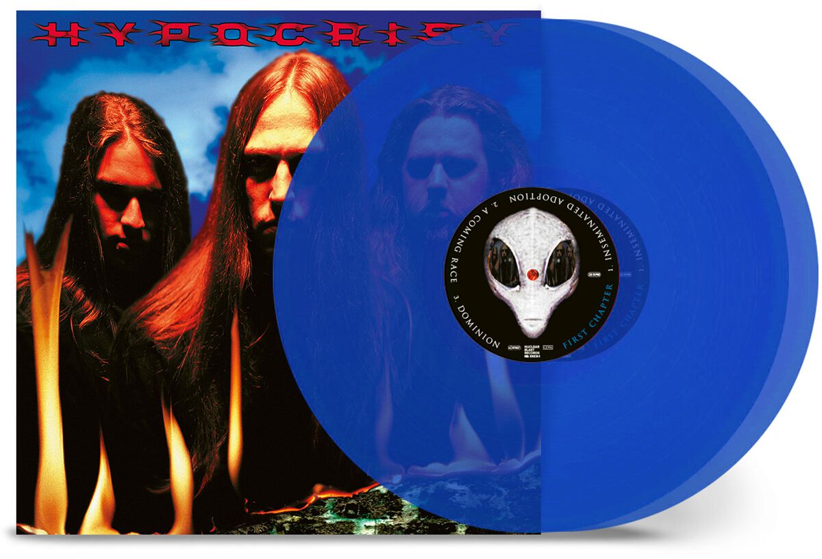 The final chapter von Hypocrisy - LP (Coloured, Gatefold, Limited Edition, Re-Issue)
