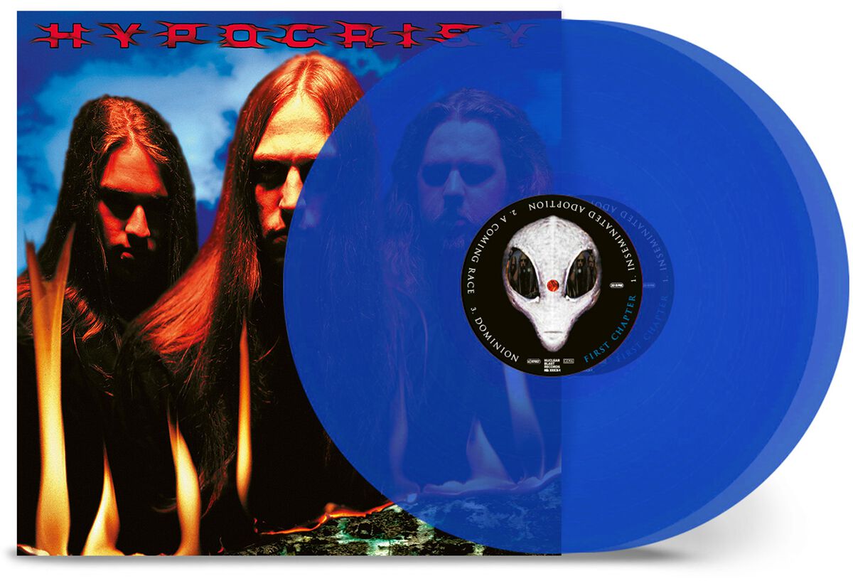 The final chapter von Hypocrisy – LP (Coloured, Gatefold, Limited Edition, Re-Issue)