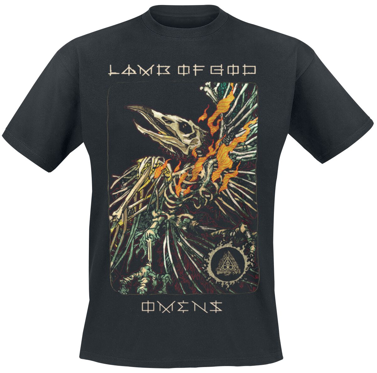 Lamb Of God Bird 3 T-Shirt schwarz