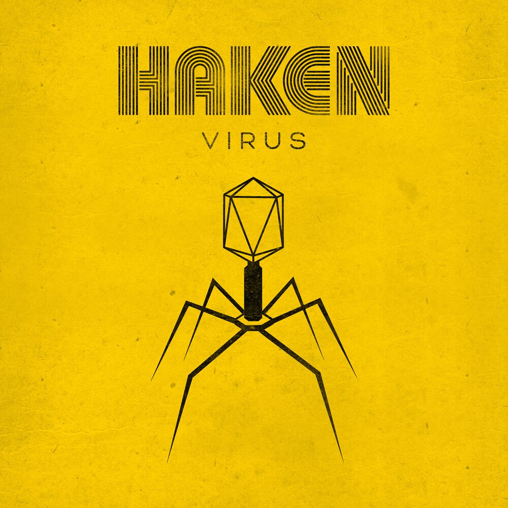 Image of Haken Virus CD Standard