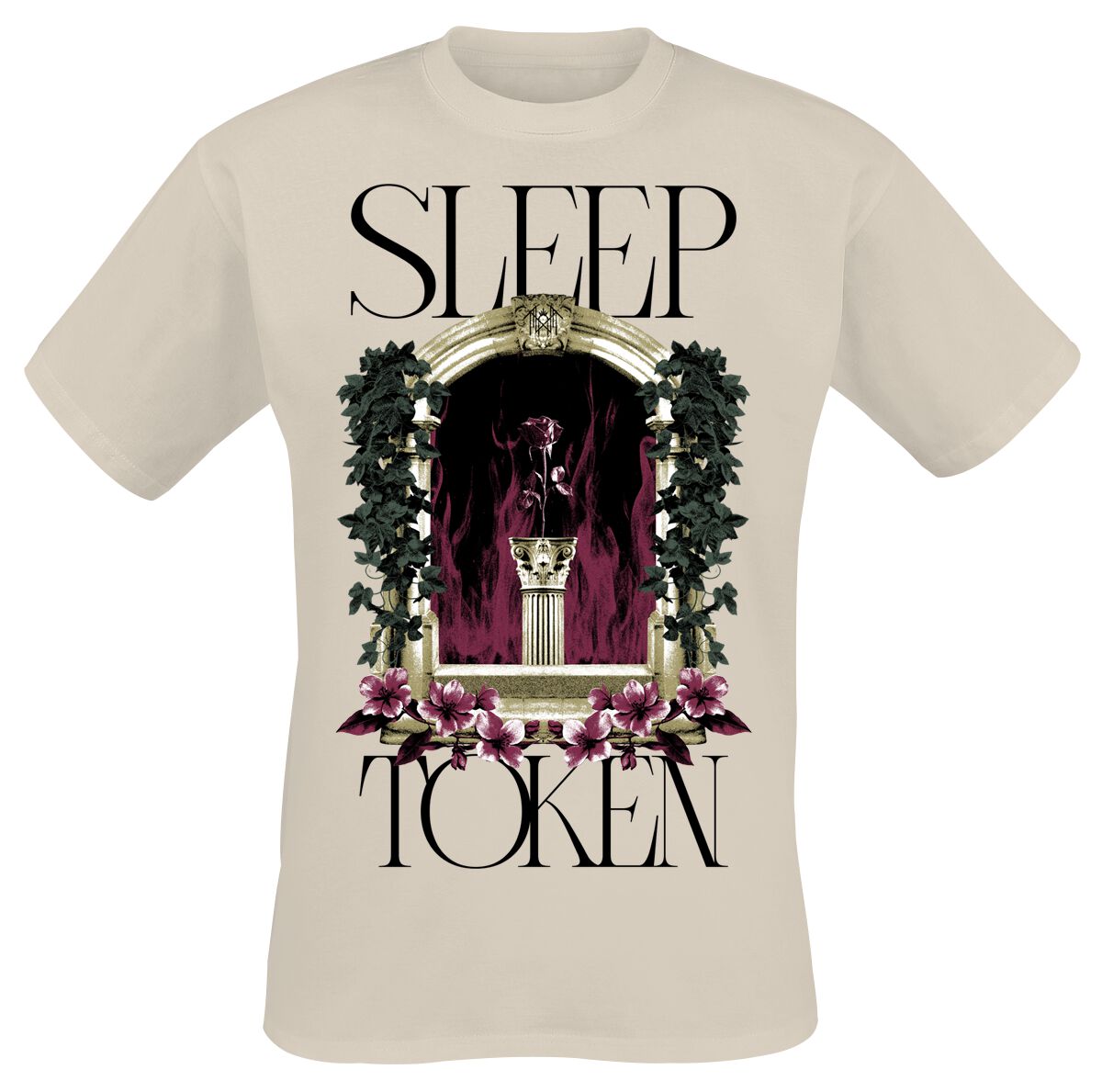 4068143384858 - Statue T-Shirt sand in L