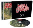 XI, Metal Church, CD