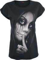 Gothic Rock | Spiral T-Shirt | EMP Gothic Rock | Spiral T-Shirt | EMP
