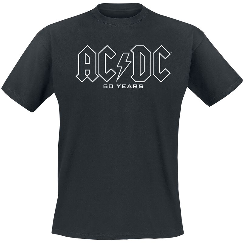 50 Years Logo History | AC/DC T-Shirt | EMP