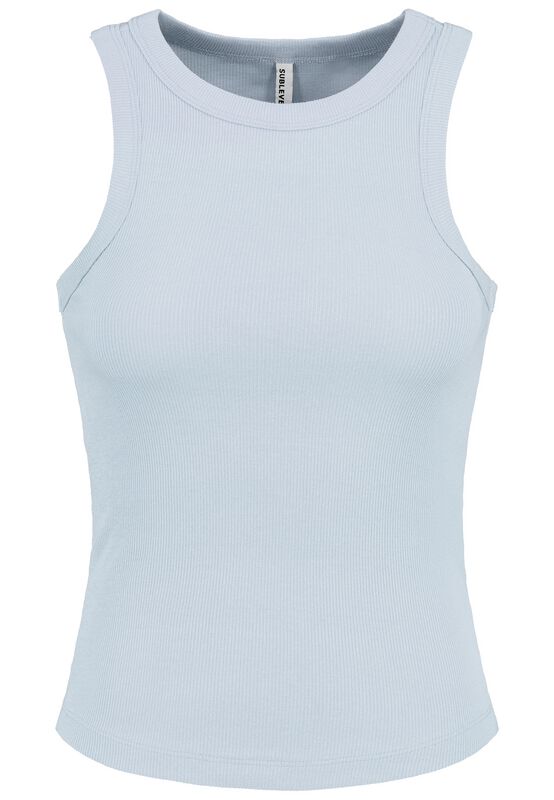 🏷️ Top  de Sublevel - DÉBARDEUR CÔTELÉ - pour Femme