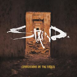 Confessions of the fallen, Staind, CD