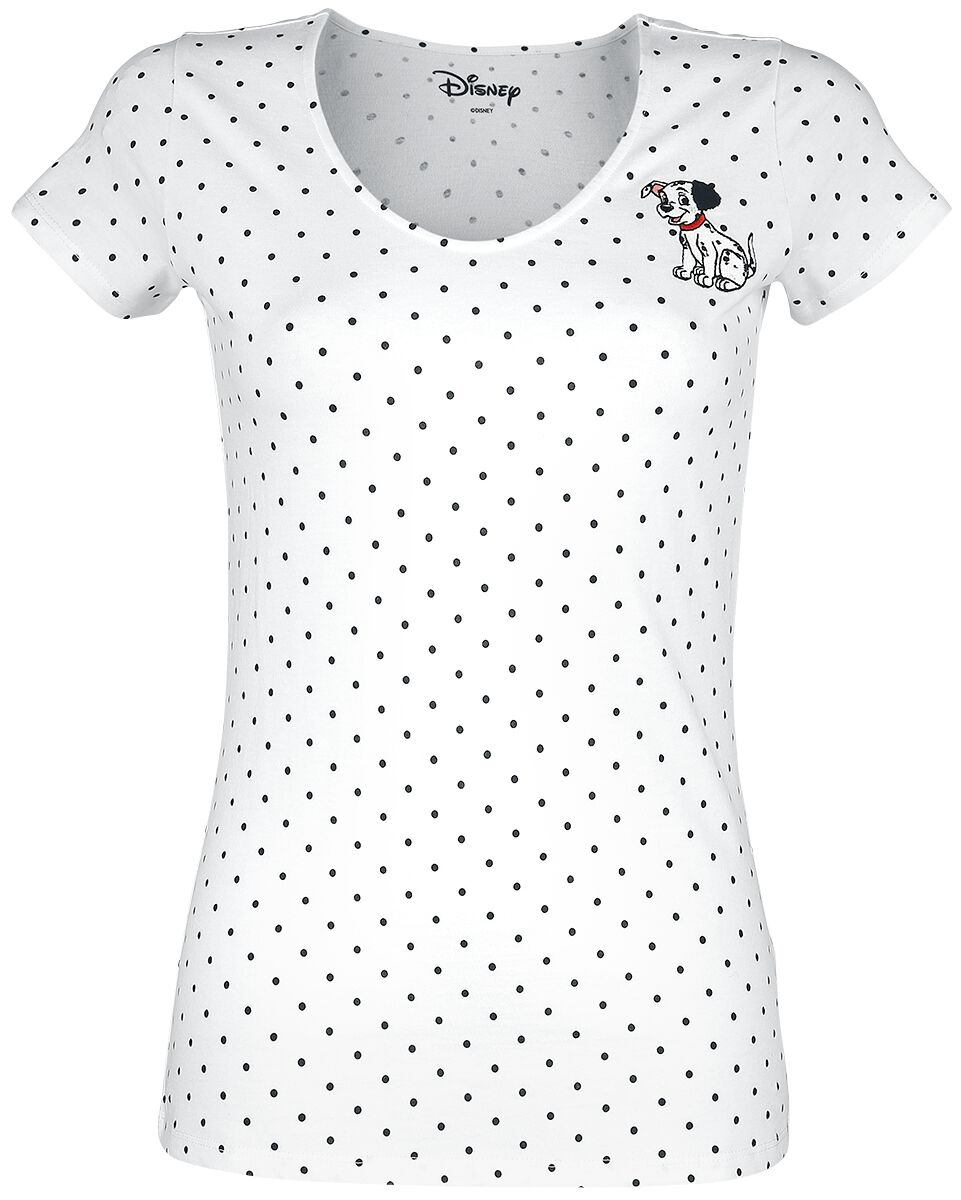 Image of 101 Dalmatiner Lucky Girl-Shirt allover