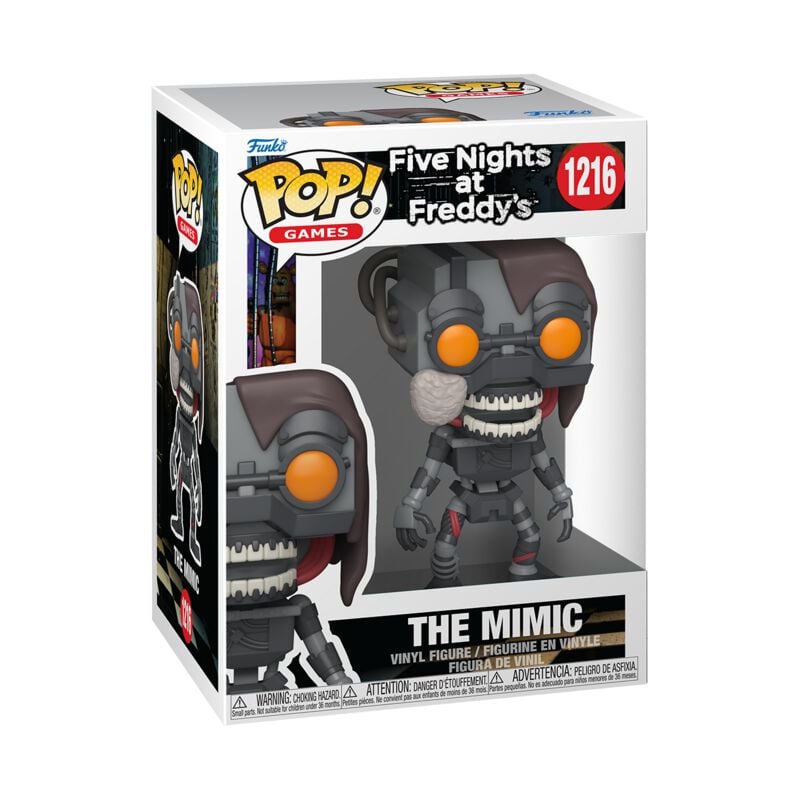 Five Nights At Freddy's - The Mimic (Pop!Games) Vinyl Figur 1216 - Funko Pop! - Funko Shop Europe