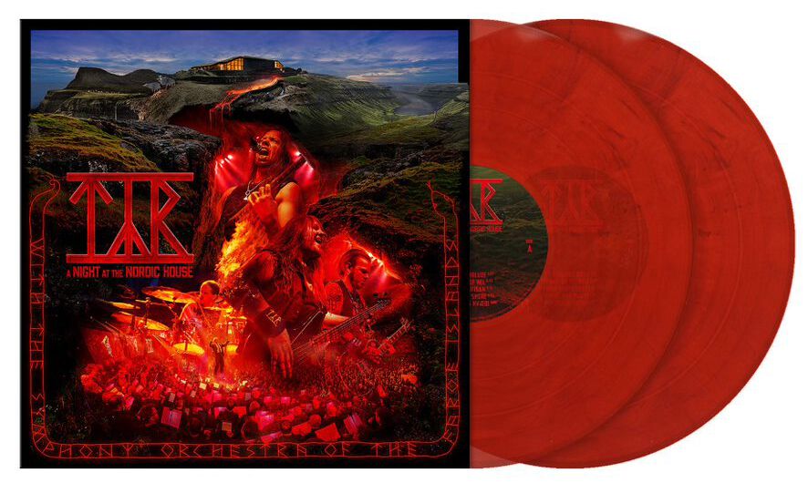Tyr A night at the nordic house LP farbig – 20.01% Rabatt