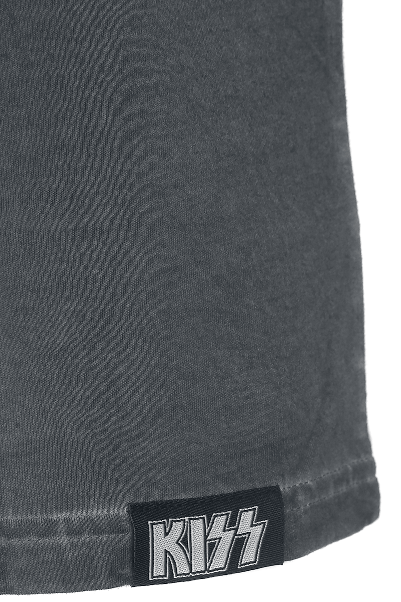 Kiss EMP Signature Collection Tank-Top grau