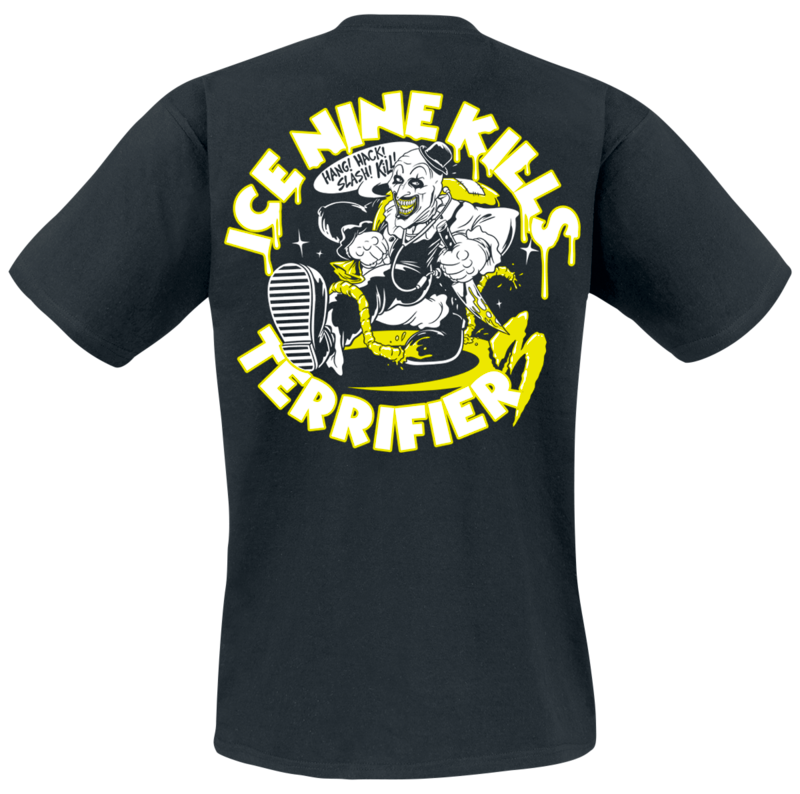 4068143389471 - Cartoon Art T-Shirt schwarz in XL 4068143389471 - Cartoon Art T-Shirt schwarz in XL