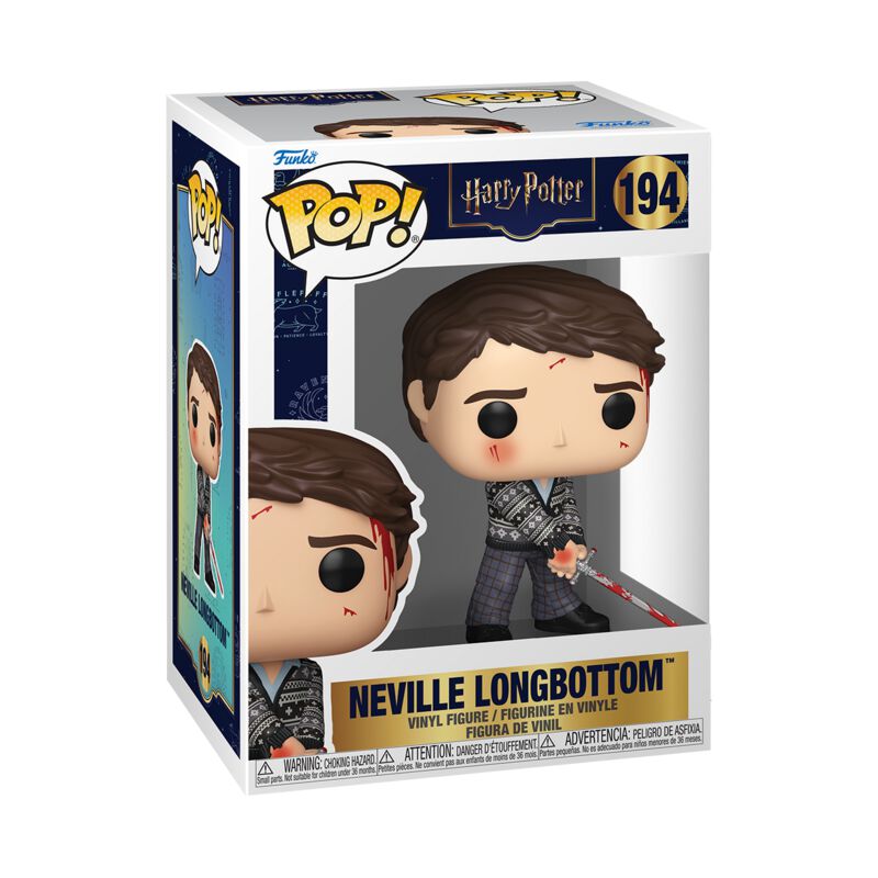 Harry Potter Neville Longbottom Vinyl Figur 194 Funko Pop! multicolor