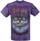 Big Face Cheshire Cat, The Mountain, T-Shirt