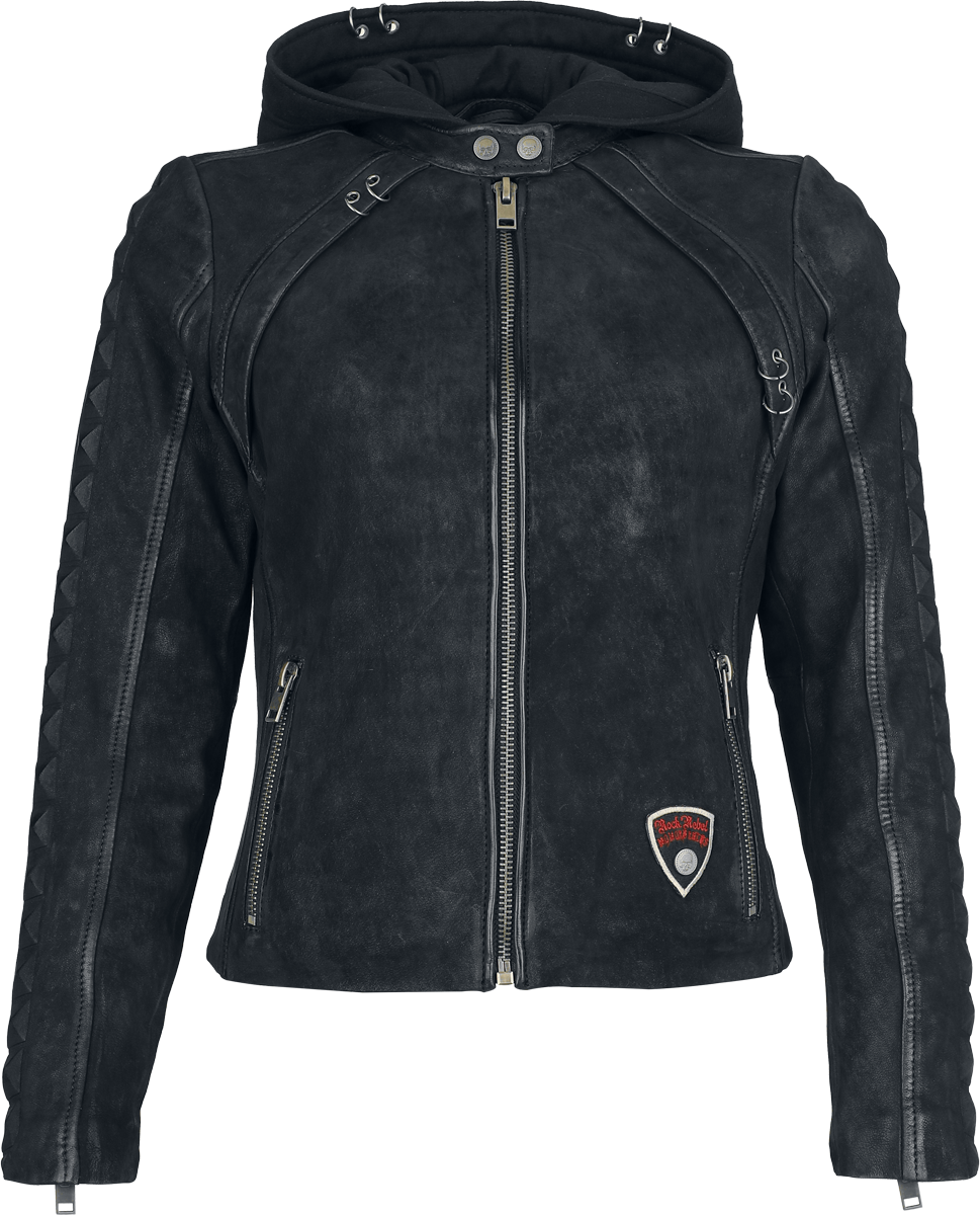 4068143103565 -  Lederjacke schwarz in XXL