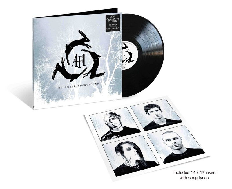 Levně Afi Decemberunderground (20th Anniversary Edition) LP standard