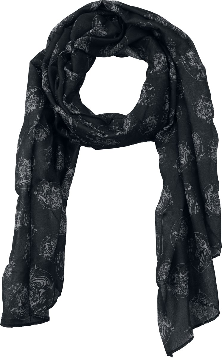 Iron Maiden  Scarf - Eddie - multicolour