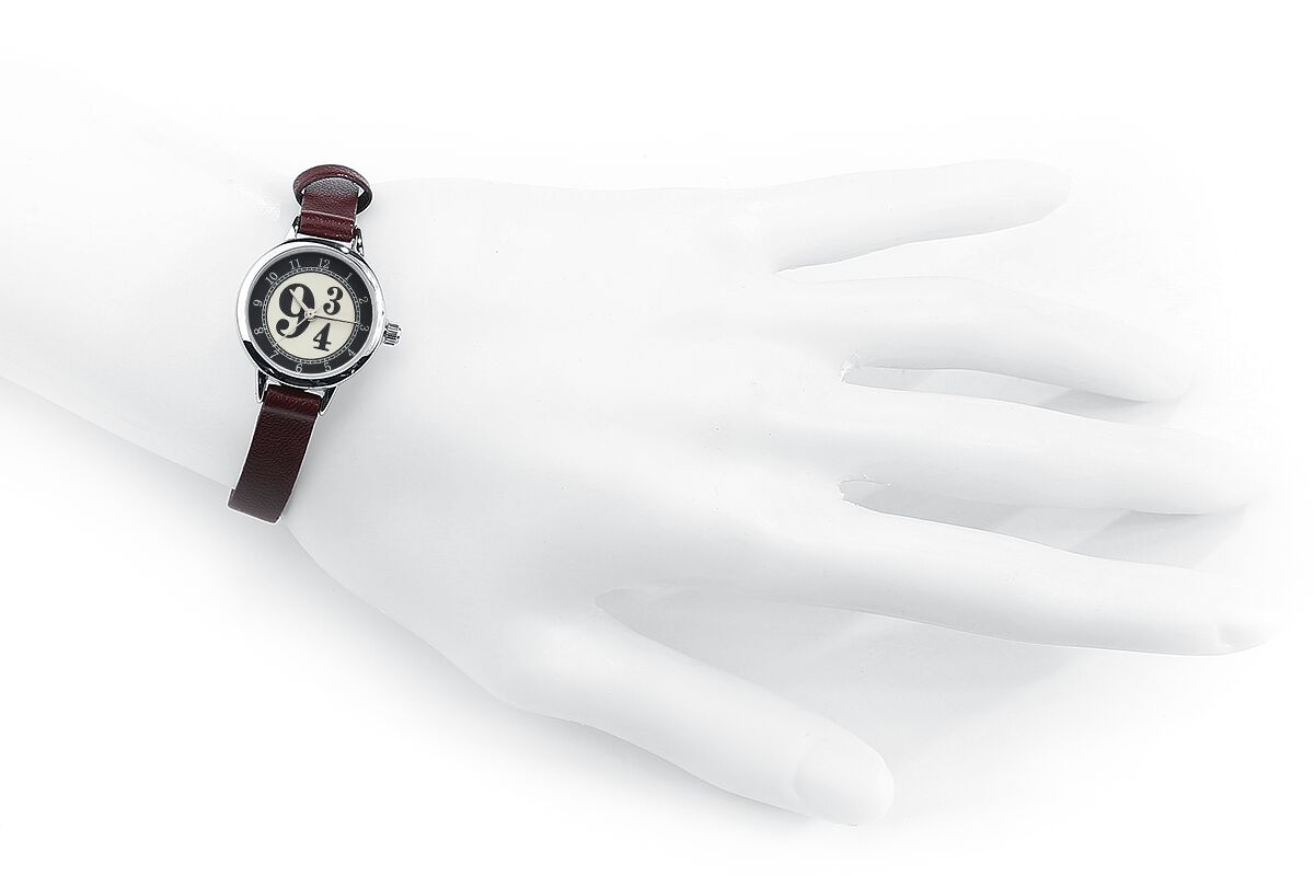 Harry Potter Gleis 9 3/4 Armbanduhr jetzt bei EMP | EMP