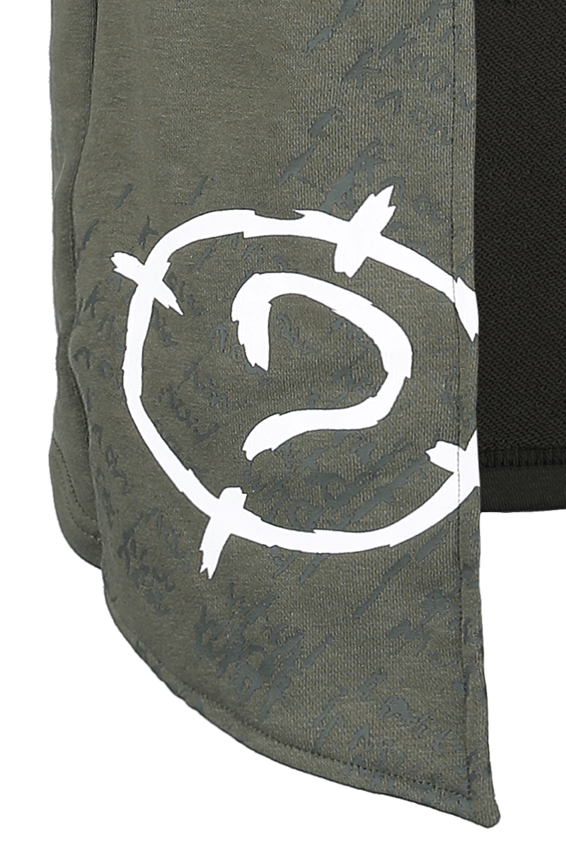 Batman The Batman - Riddler Kapuzenjacke dunkelgrün