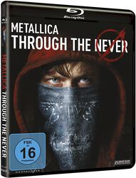 Through the never, Metallica, Blu-Ray