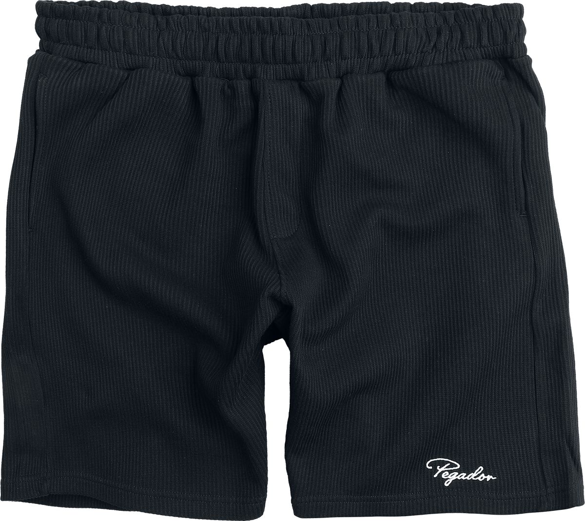Shorts Di Pegador - Signar Heavy Rib Shorts - S A Xxl - Uomo - Nero