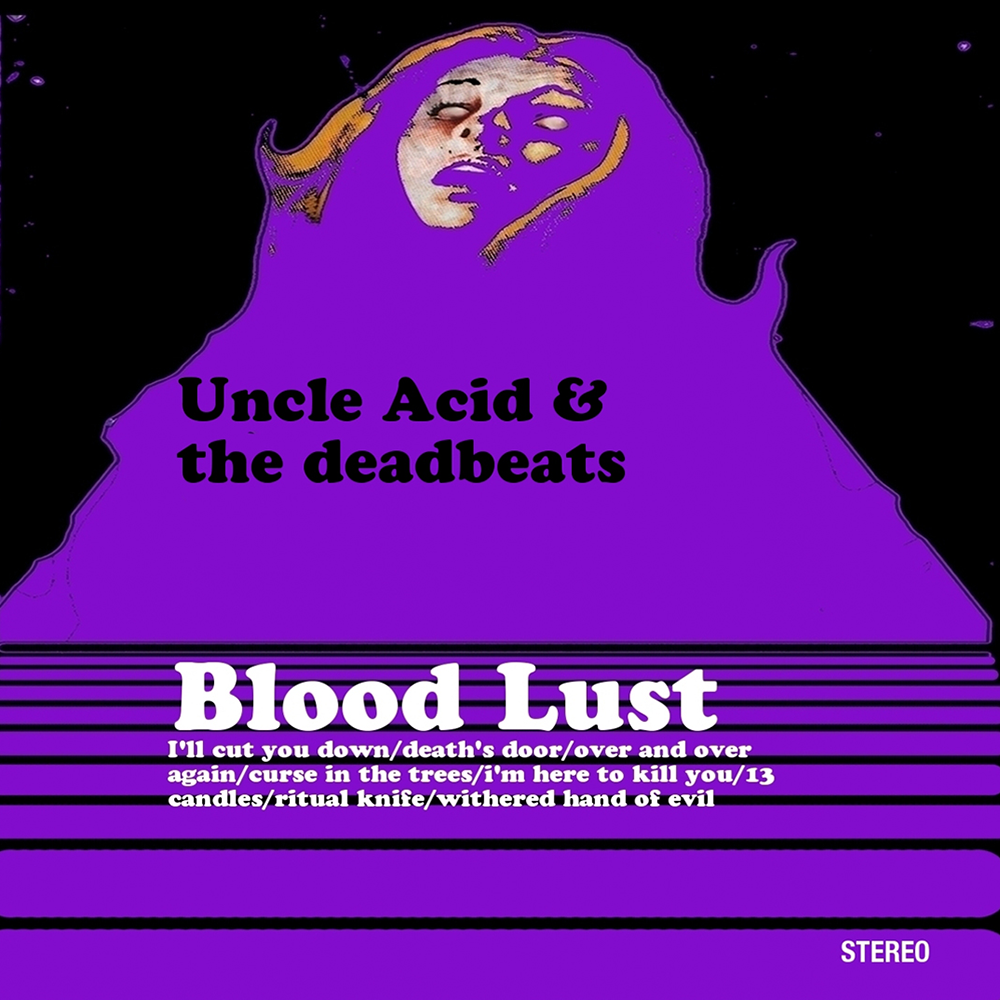 Uncle Acid & The Deadbeats Blood lust LP grün