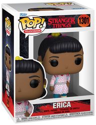 Season 4 - Erica Vinyl Figur 1301, Stranger Things, Funko Pop!