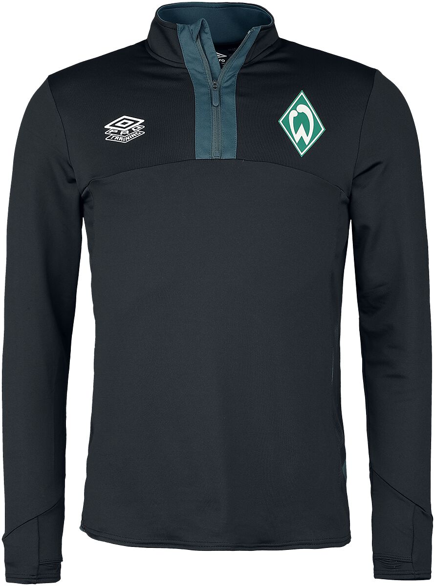 Werder Bremen Quarter zip top Sweatshirt multicolour