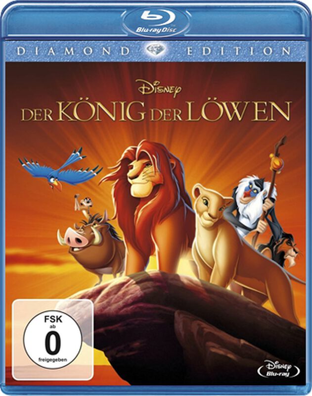 Der König der Löwen (2016) - Diamond Edition