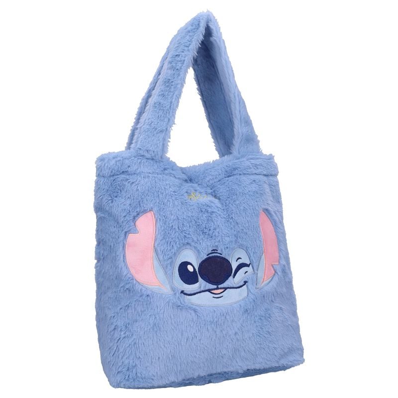 Lilo & Stitch - Disney Tragetasche - Stitch - Galaxy Fluff - blau  - Lizenzierter Fanartikel