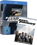 Fast & Furious 1-7, Fast & Furious, Blu-Ray