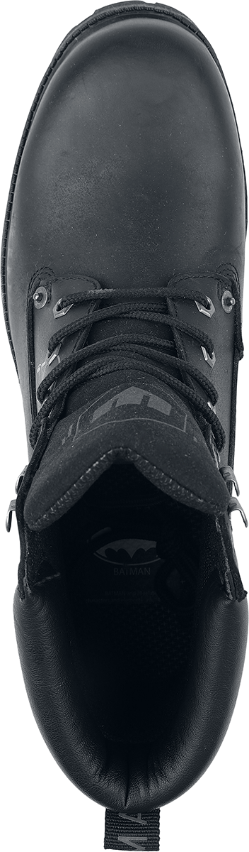Batman Loading Schnürstiefel schwarz