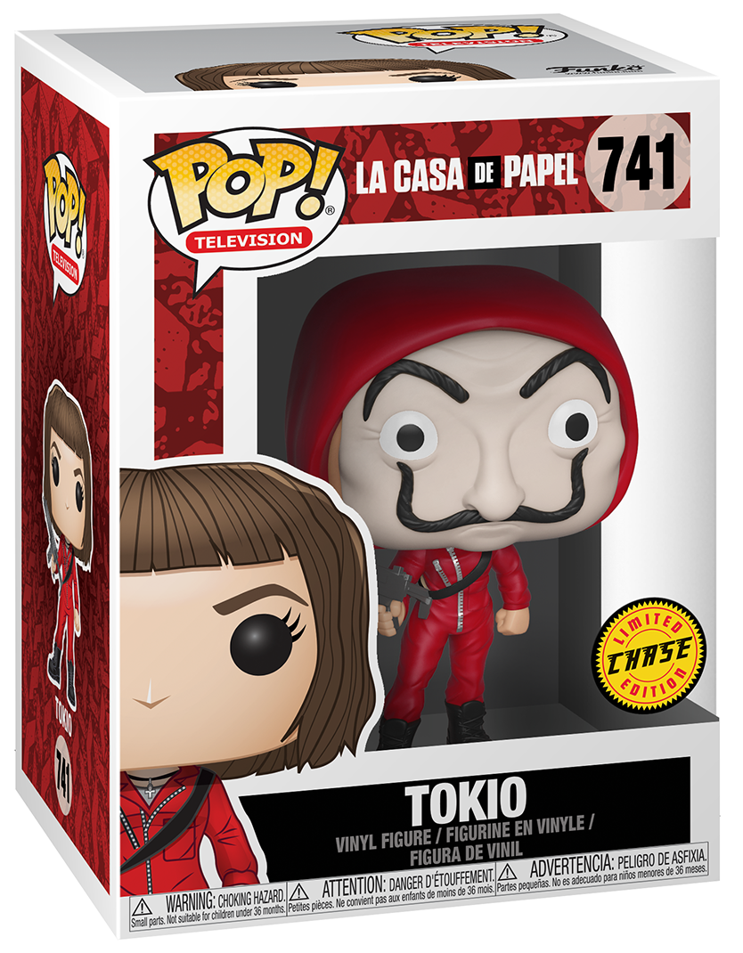 Haus des Geldes Tokio (Chase ist möglich) Vinyl Figure 741 Funko Pop! multicolor - 40.03% Rabatt