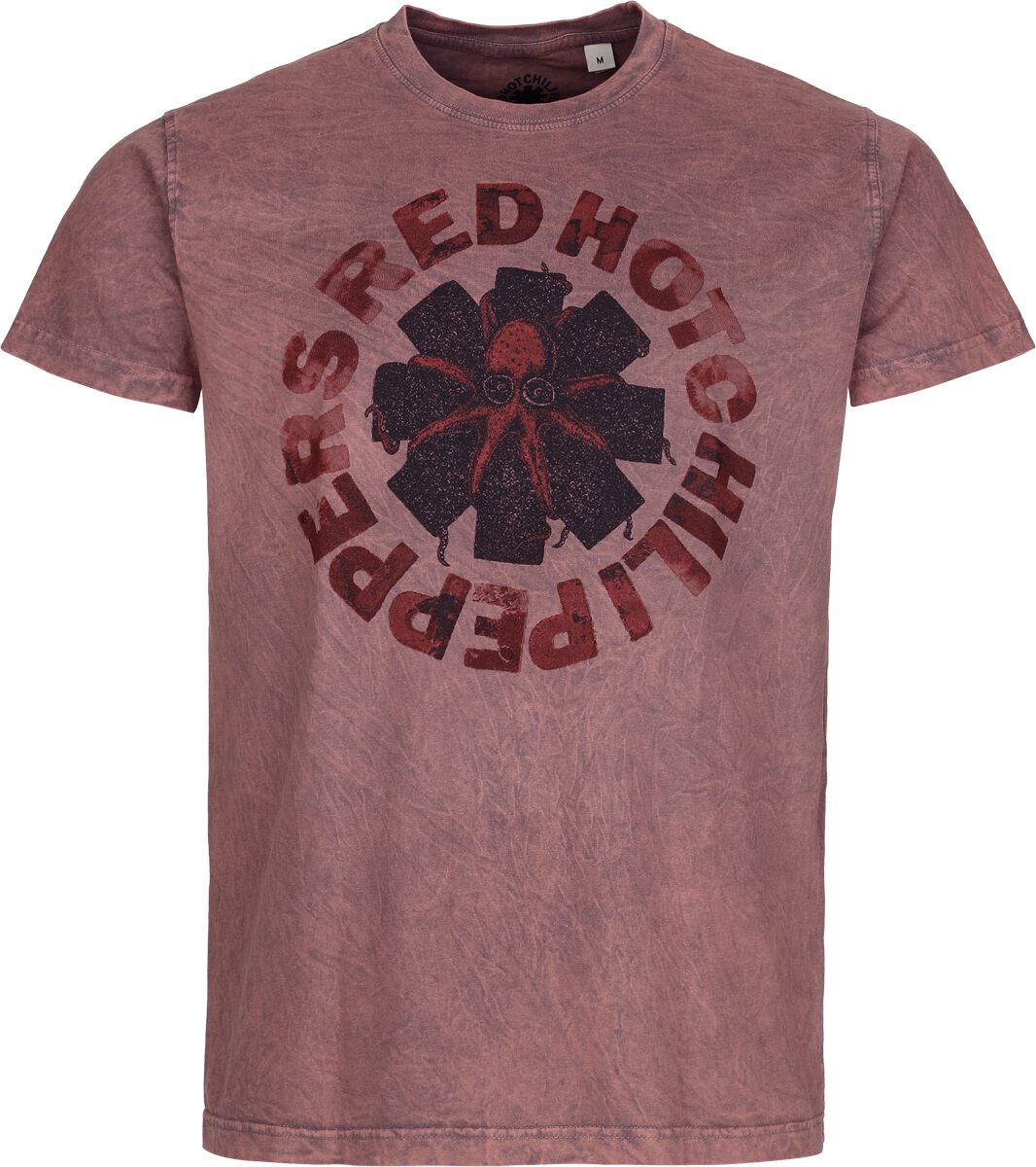 Levně Red Hot Chili Peppers Squid Tričko korálová