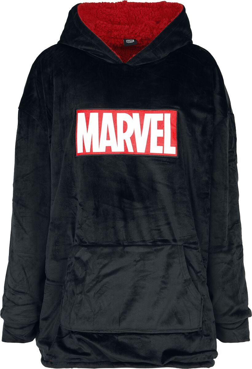 🏷️ Sweat-shirt à capuche Disney de Marvel - Marvel Logo Snuddie - pour Homme