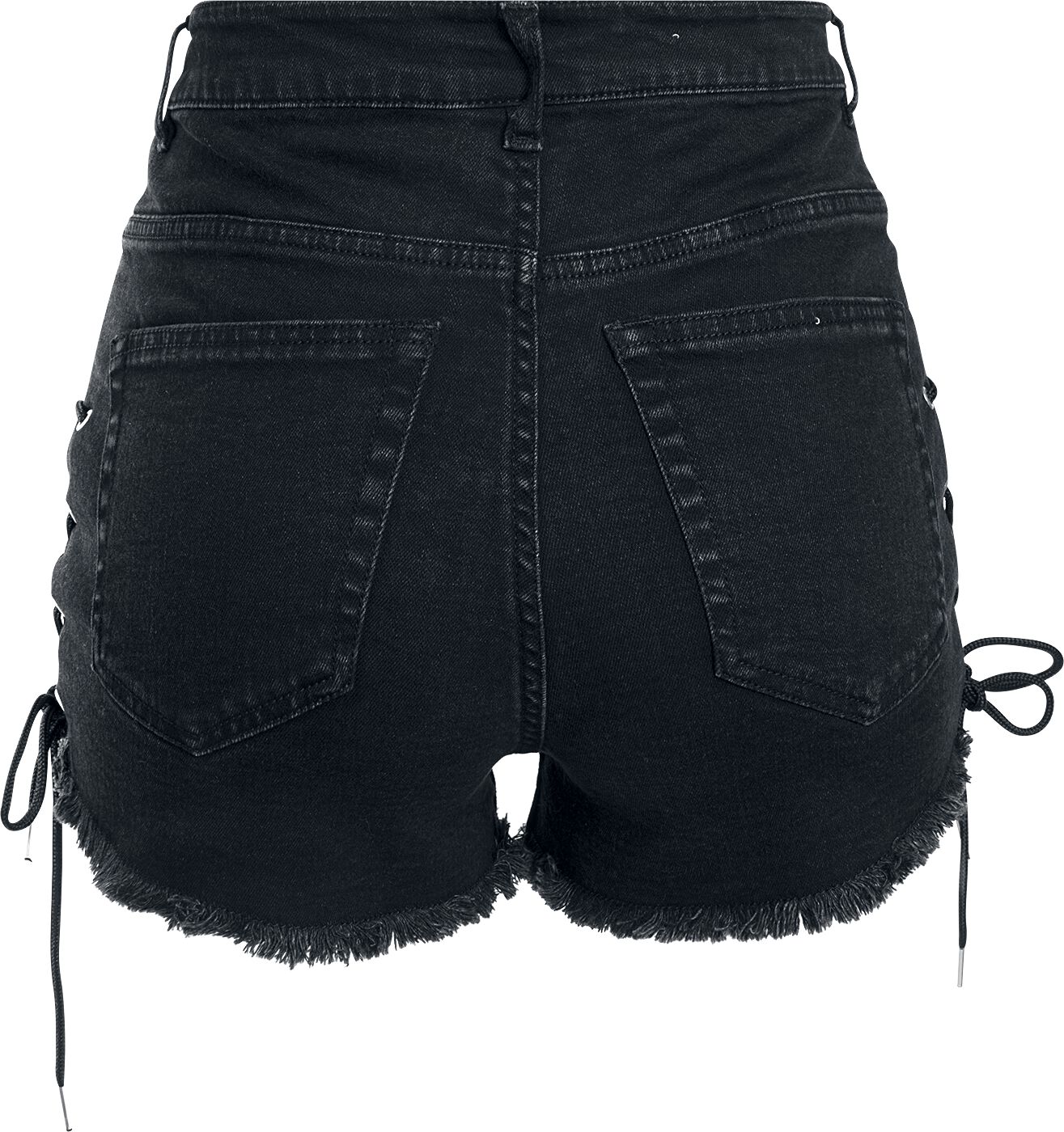 Urban Classics Donna Maglietta Cropped Con Orlo In Pizzo - Slim Fit Elasticizzata - 2