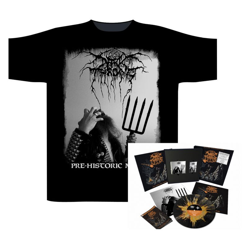 LP  av Darkthrone - Pre-Historic Metal -  -
