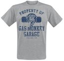 Property Of GMG Dallas, Gas Monkey Garage, T-Shirt