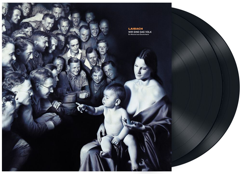 Image of Laibach Wir sind das Volk - Ein Musical aus Deutschland 2-LP Standard