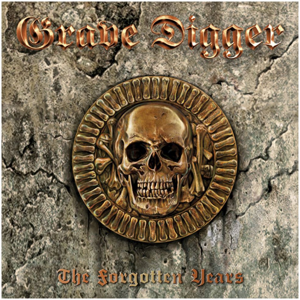 Image of CD di Grave Digger - The forgotten years - Unisex - standard
