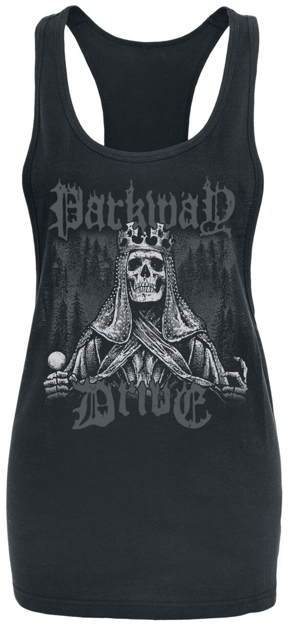 Parkway Drive King Of Nevermore Top schwarz in S