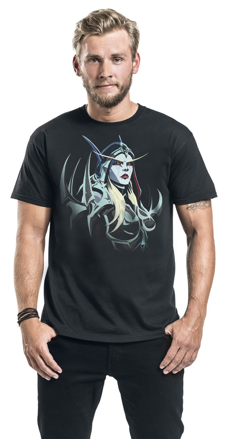 World Of Warcraft Shadowlands - Banshee Queen T-Shirt schwarz