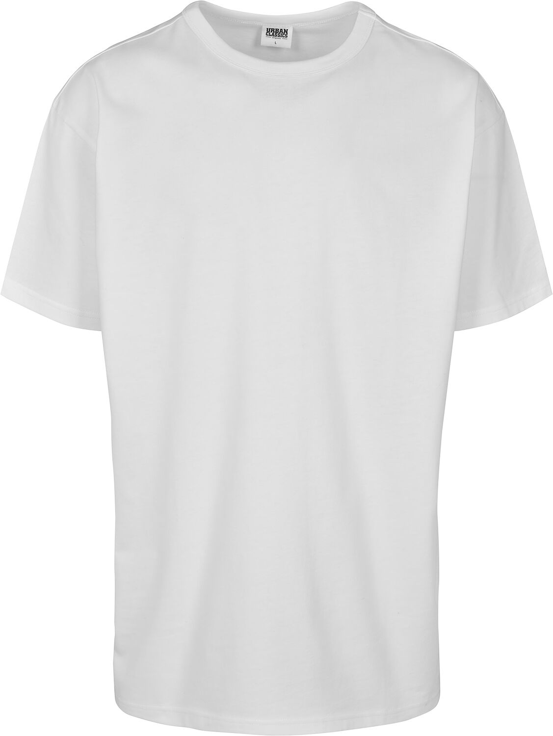 Image of T-Shirt di Urban Classics - Organic Basic Tee - S a 5XL - Uomo - bianco