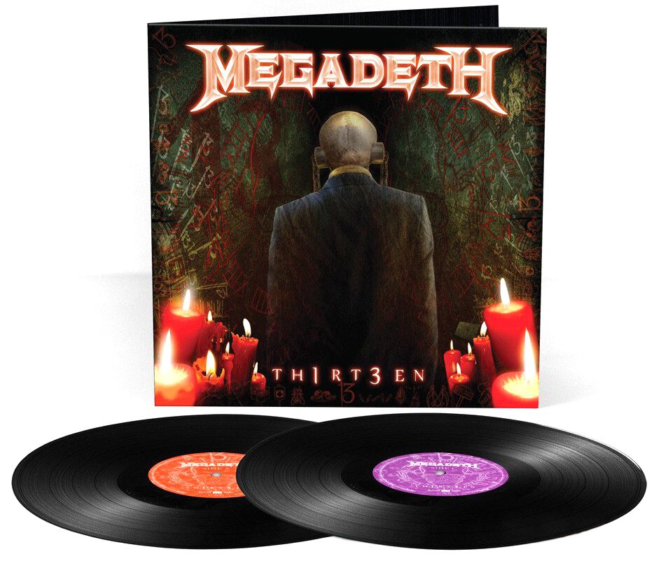 Megadeth TH1RT3EN LP multicolor Megadeth TH1RT3EN LP multicolor
