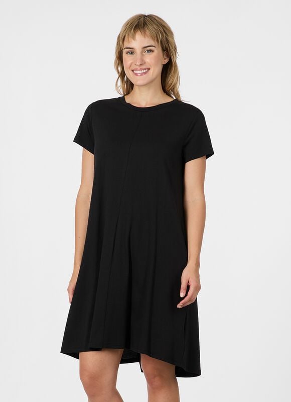 Ragwear Kurzes Kleid - Chickie - XS bis XL - für Damen - Größe S - schwarz