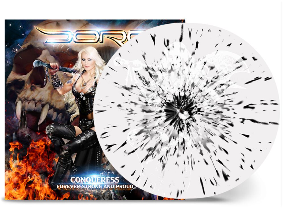 Doro Conqueress - Forever strong and proud LP multicolor