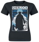 Silhouette City, Sherlock, T-Shirt
